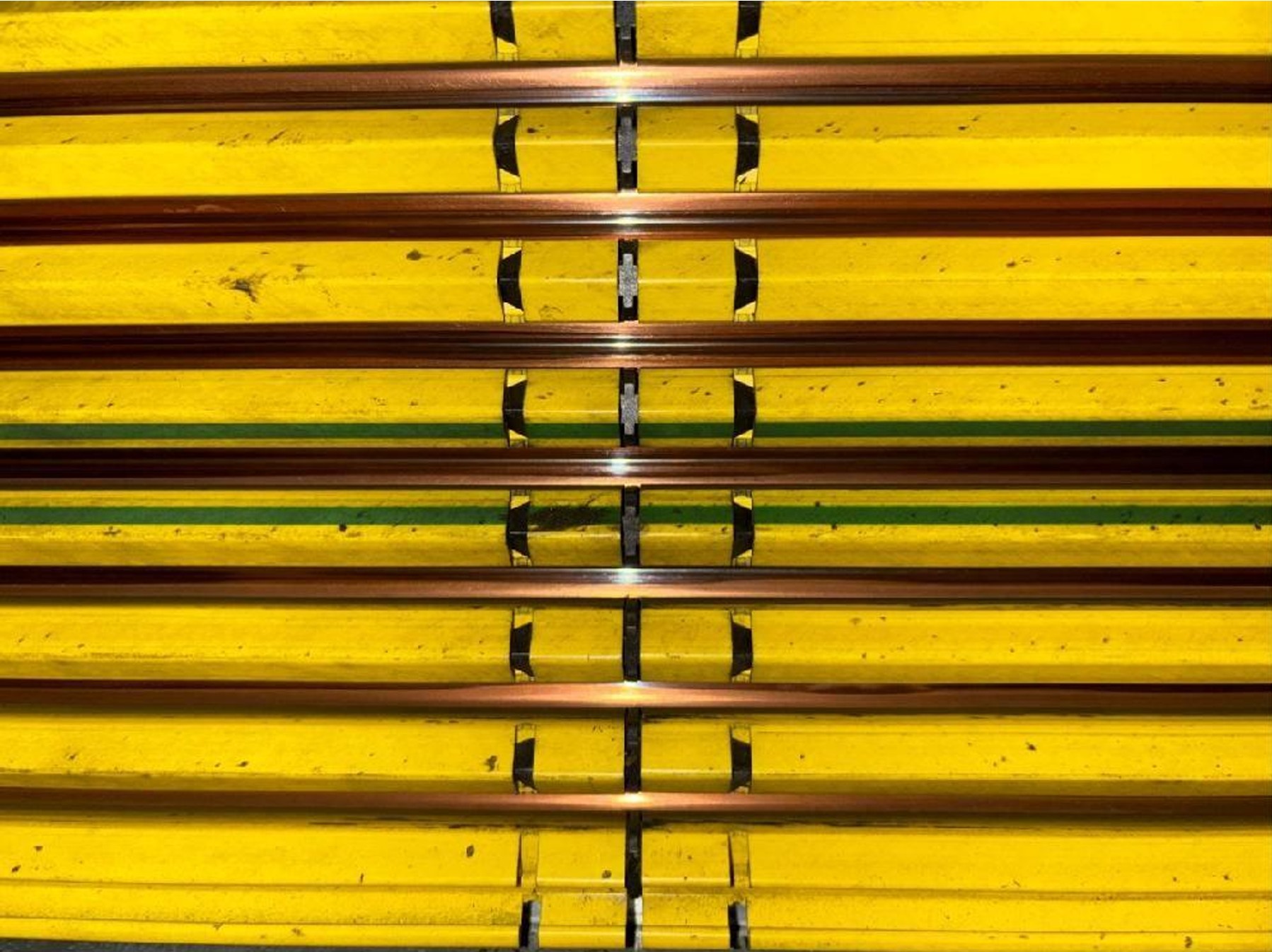 Stromschienenreinigung